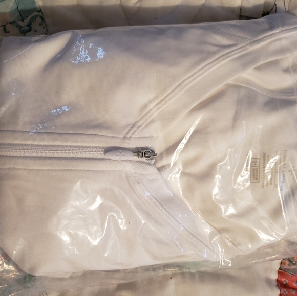 NWOT Tommie Copper Men’s Short Sleeve Full Back Support Shirt white Size XL - Picture 11 of 11